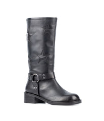 Vintage Foundry Co. Women's Mathilde Mid Calf Boots Black