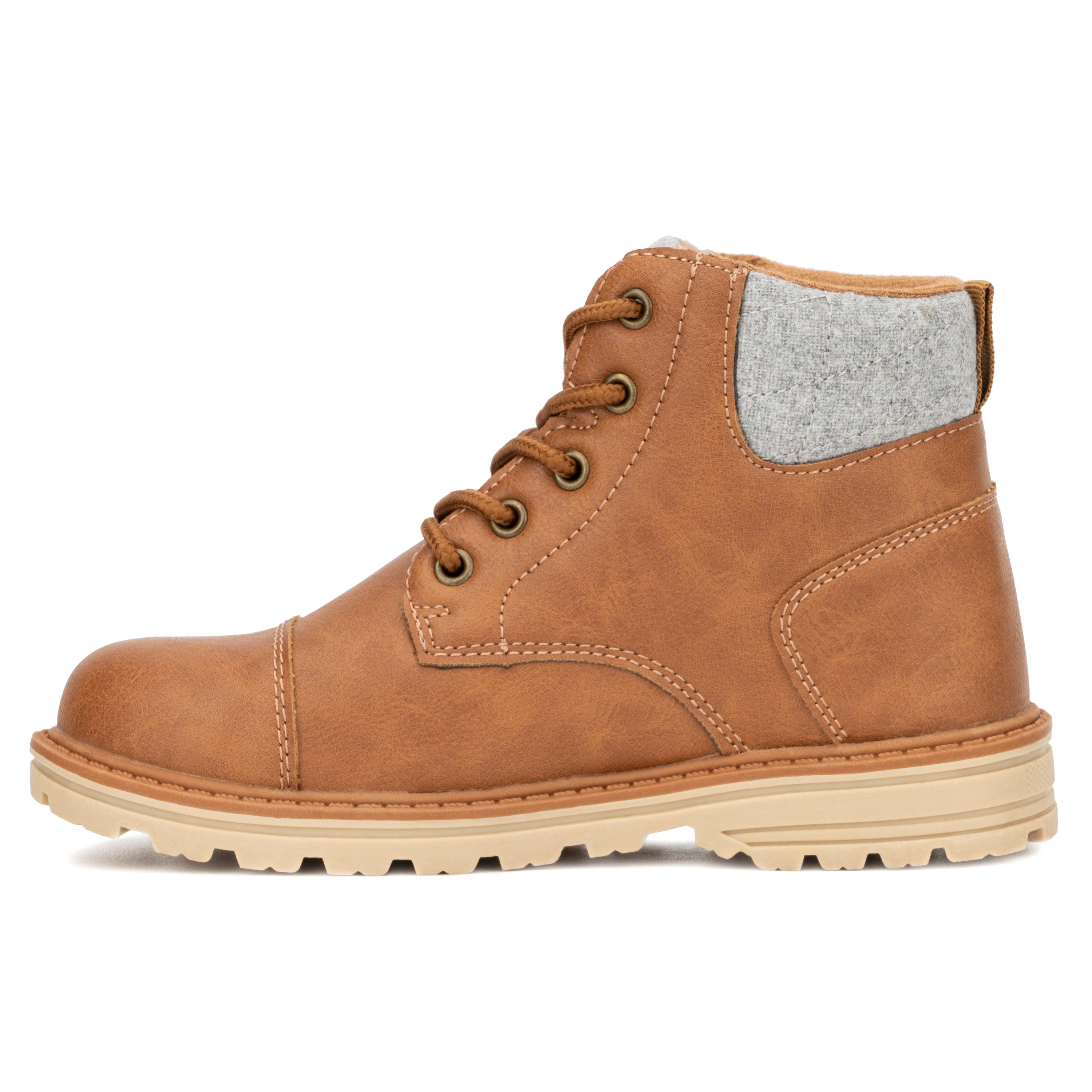  Xray Footwear Boy's Youth Windsor Boot - Tan - Bonton