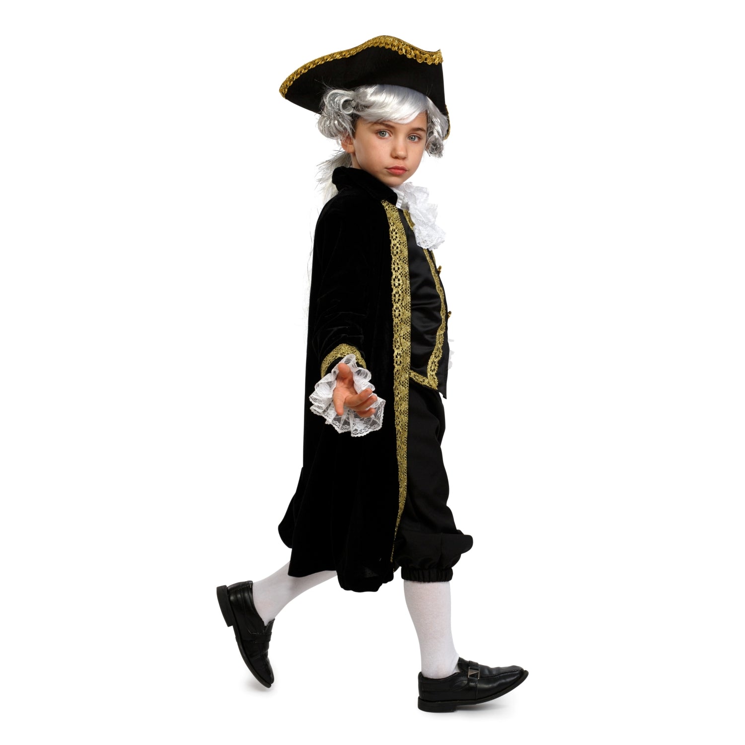  Dress Up America Historical Colonial Outfit - Kids by Dress Up America - Large (12-14) - Bonton