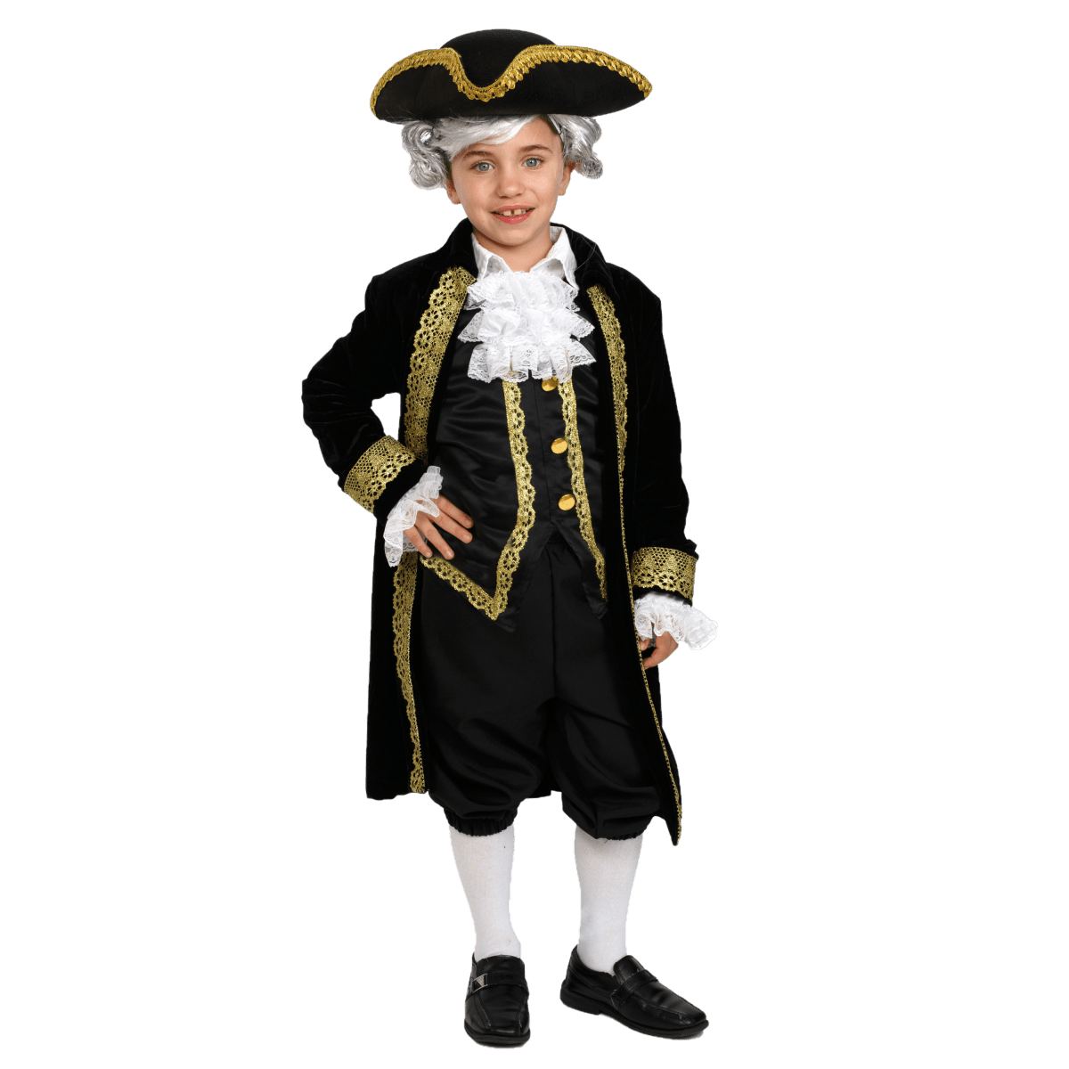  Dress Up America Historical Colonial Outfit - Kids by Dress Up America - Large (12-14) - Bonton