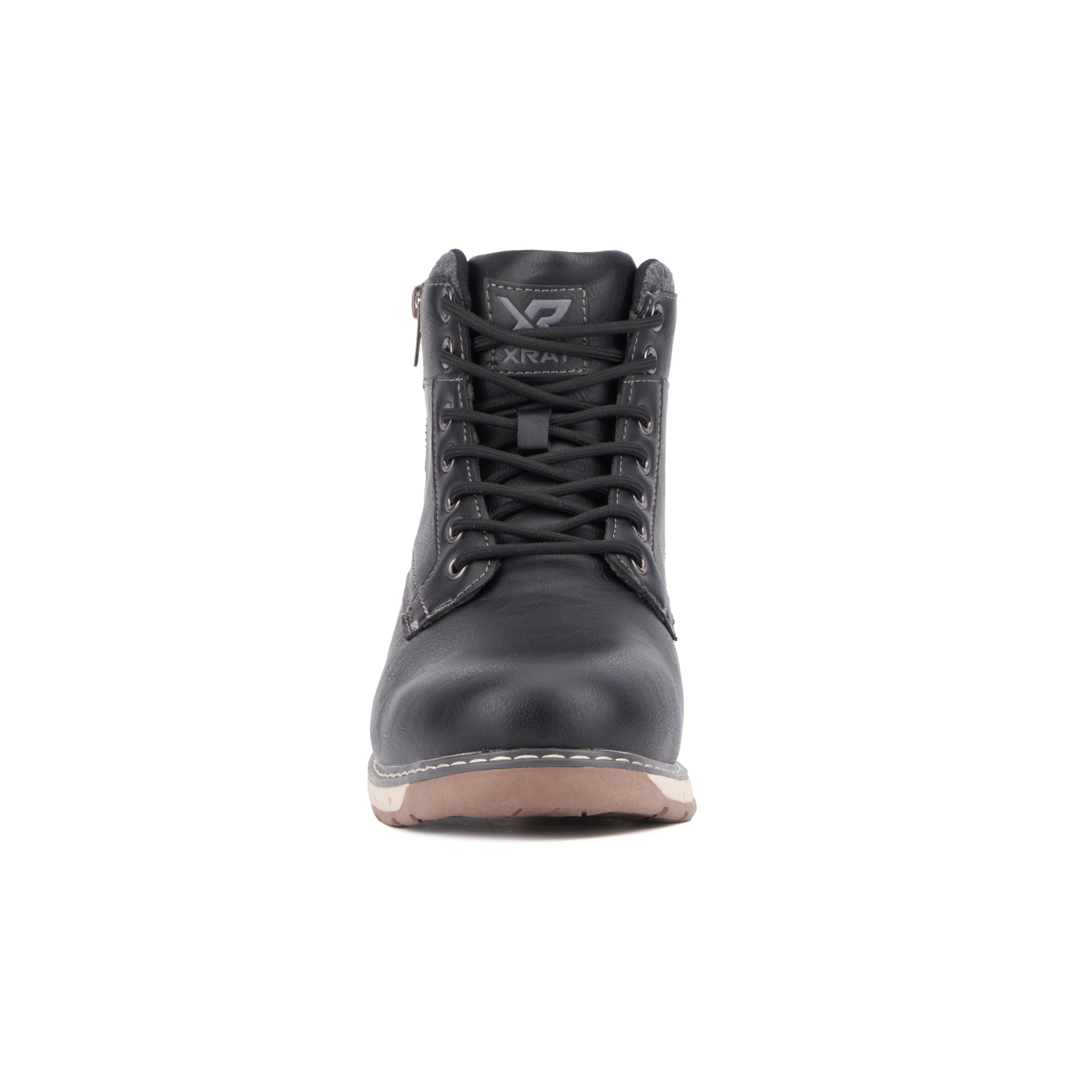  Men's Jaxon Casual Boots - BLACK - Bonton