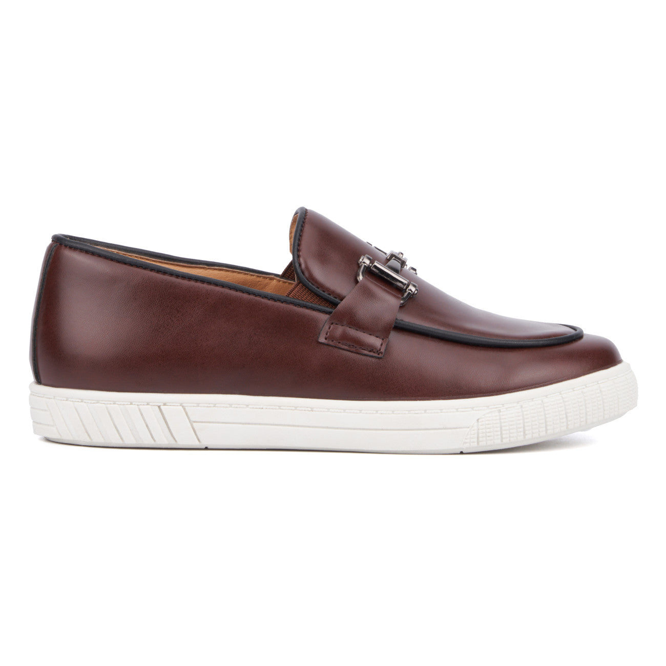  Xray Footwear Xray Footwear Boy's Aeneas Dress Casual Loafers - BROWN - Bonton