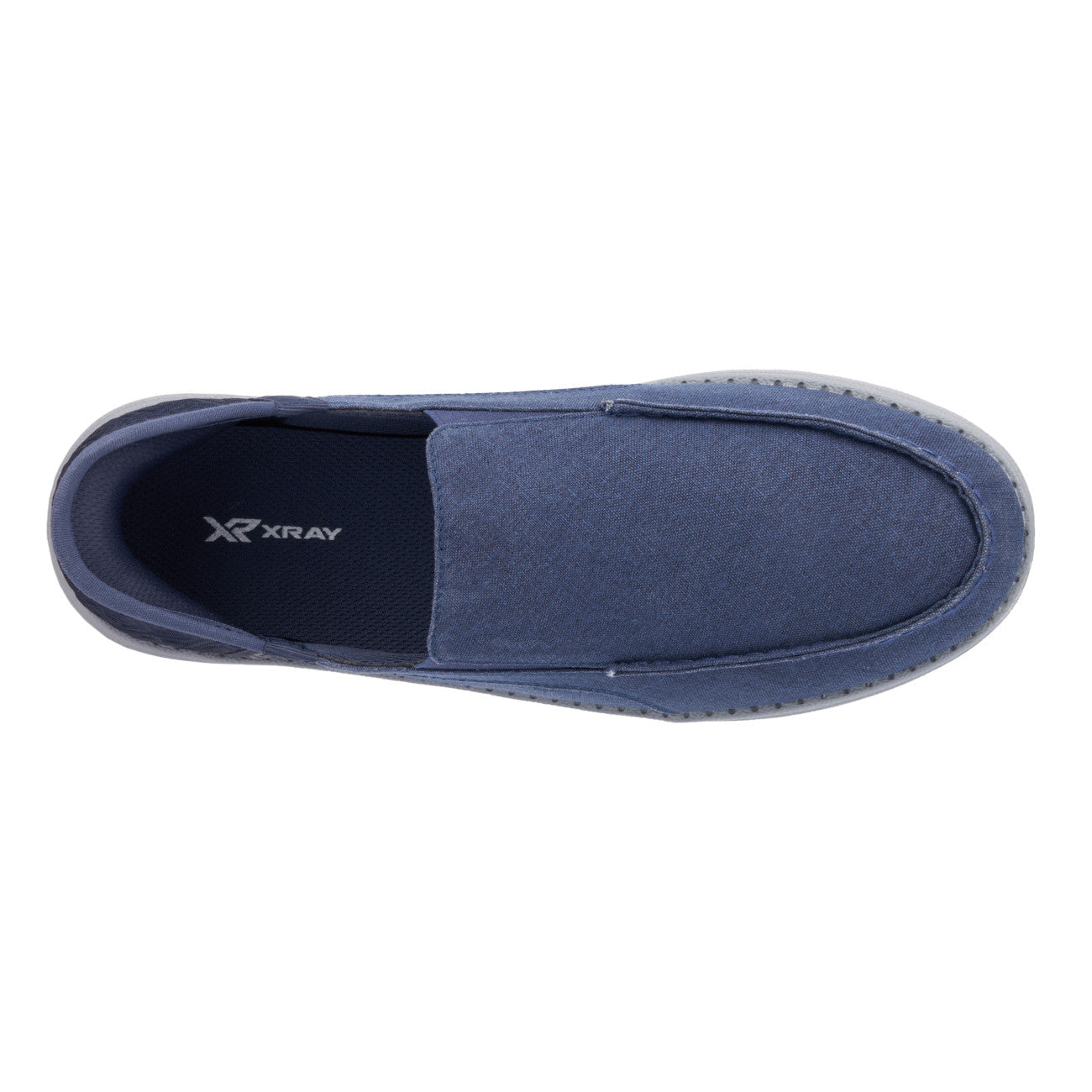  Xray Footwear Men's Brad Slip On Sneakers - NAVY - Bonton