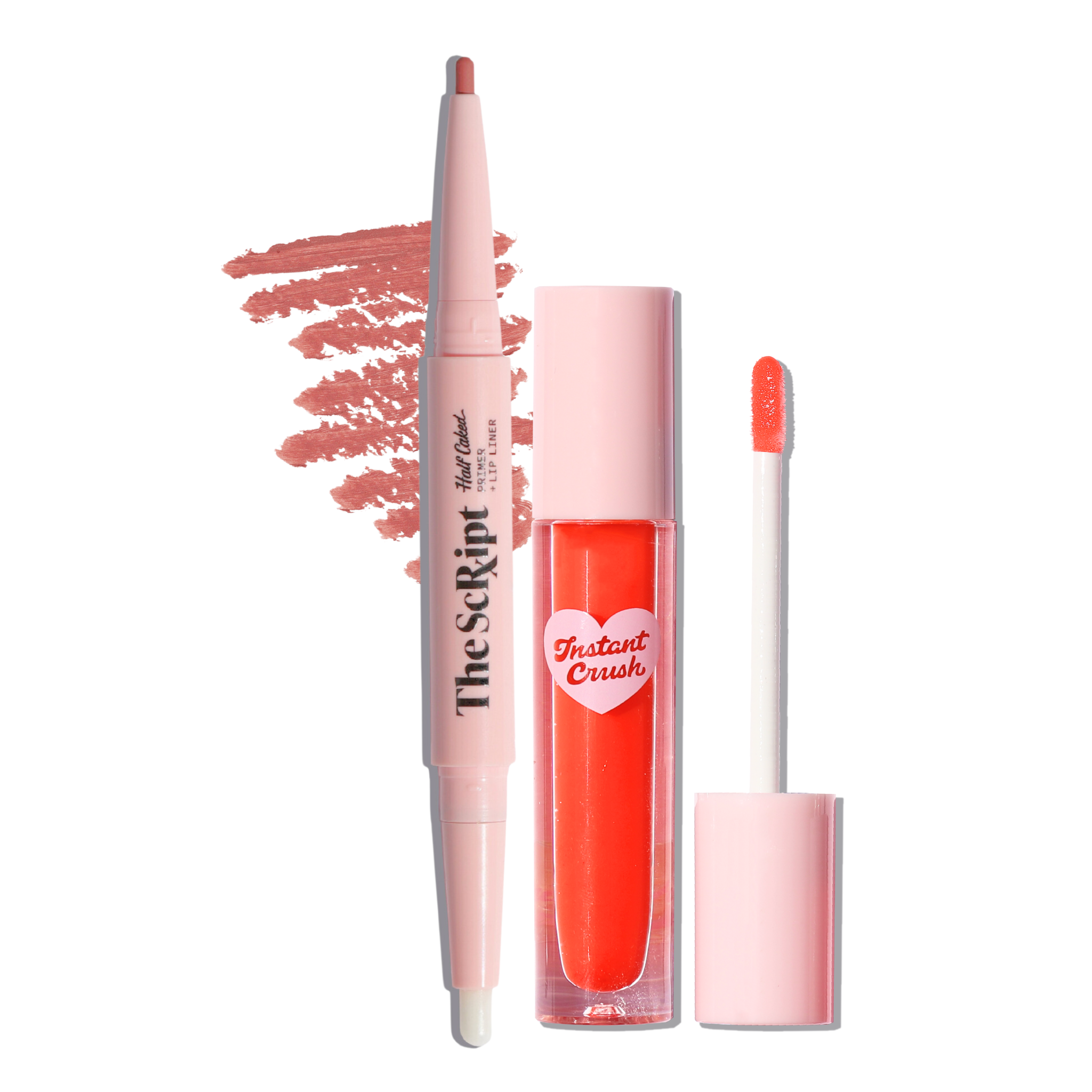  Half Caked Lip Liner + Lip Gloss Duo (Half Life / 5% Tint) by Half Caked - Default Title - Bonton