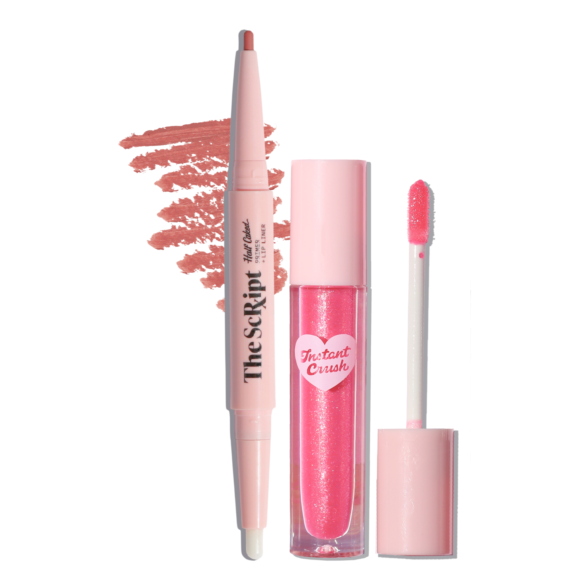 Half Caked Lip Liner + Lip Gloss Duo by Half Caked - Half Life - Bonton