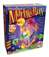 Marvellous Marble Run - 30 Piece Set Multi