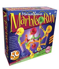 Marvellous Marble Run - 50 Piece Set Multi