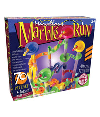 Marvellous Marble Run - 70 Piece Set Multi