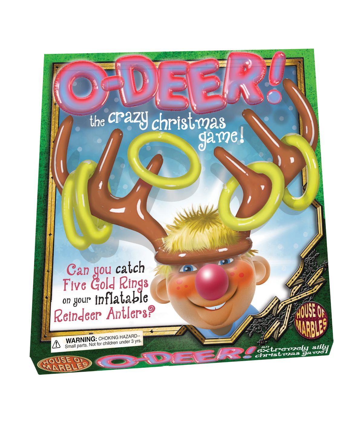 O-Deer! - The Crazy Christmas Game Multi