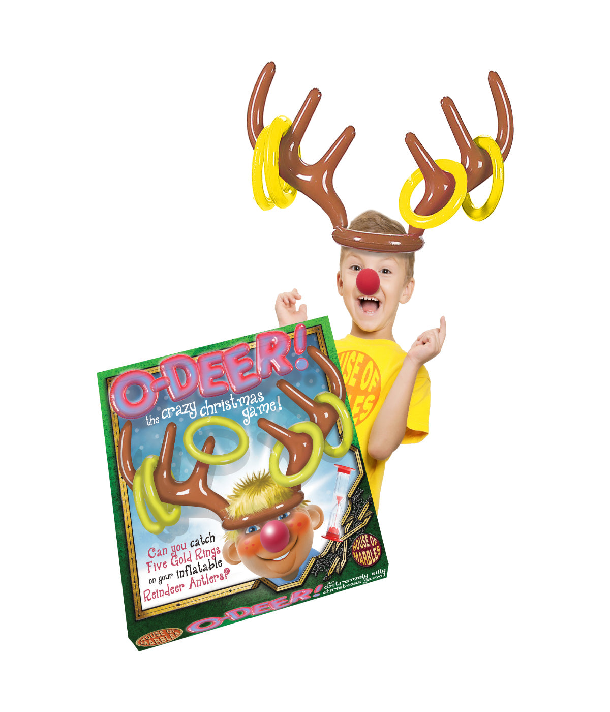 O-Deer! - The Crazy Christmas Game Multi