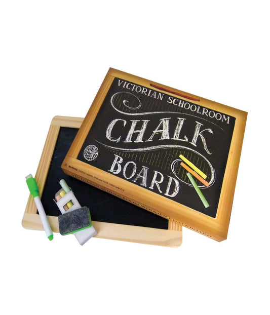 Victorian Schoolroom Chalk Board Multi