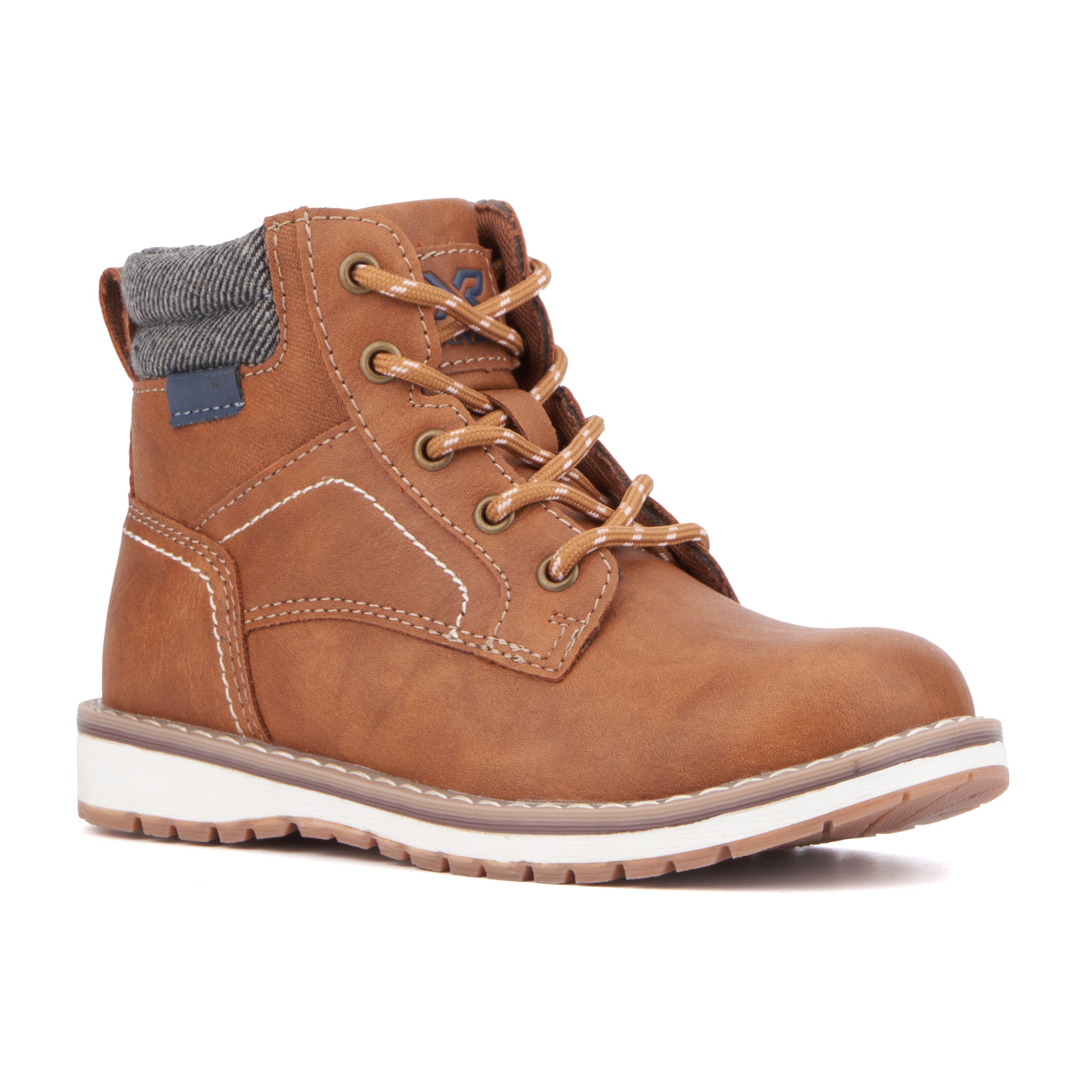  Xray Footwear Boy's Youth Travis Ankle Boots - Charcoal - Bonton