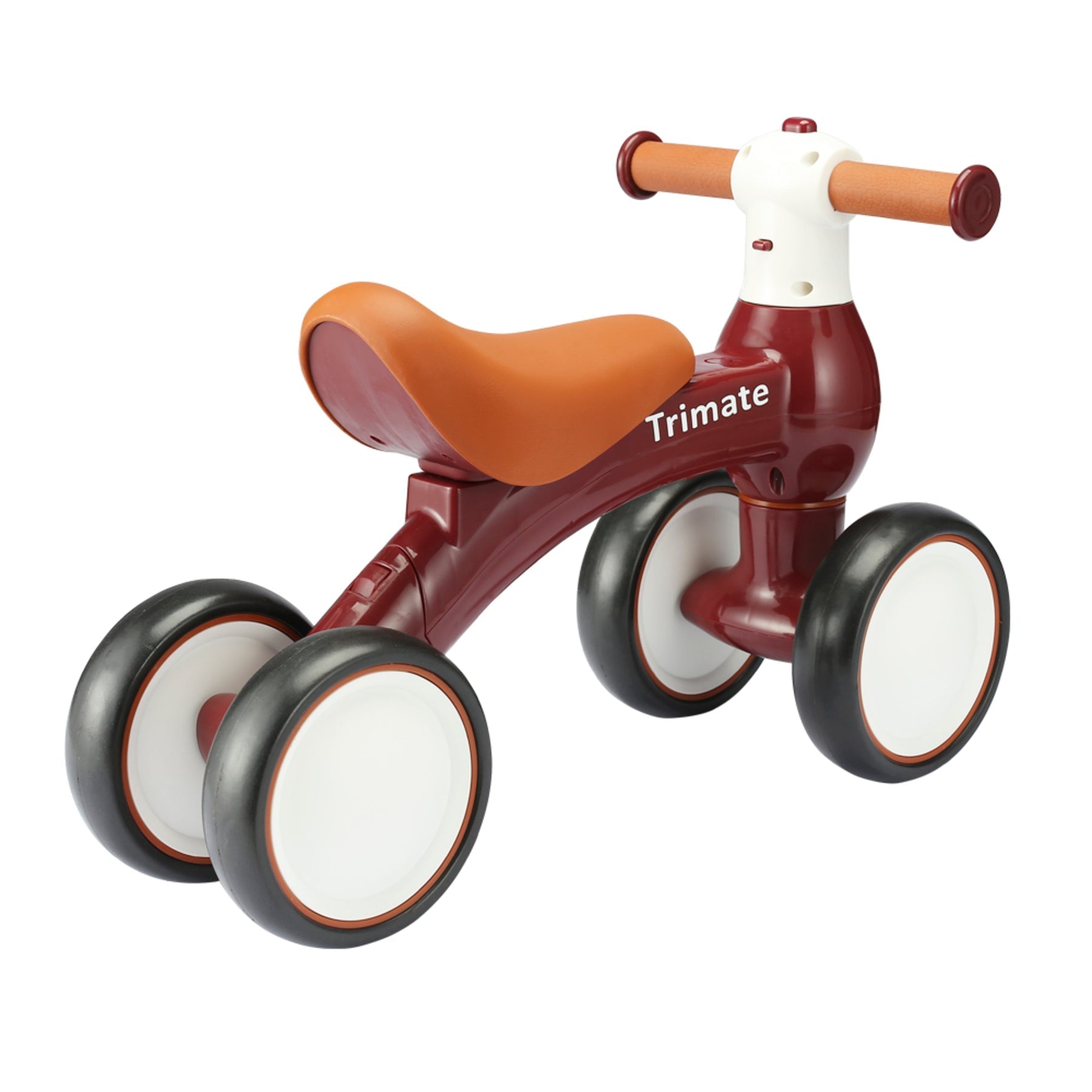  Trimate Trimate Baby Walker Balance Bike in Wine Red - Red - Bonton