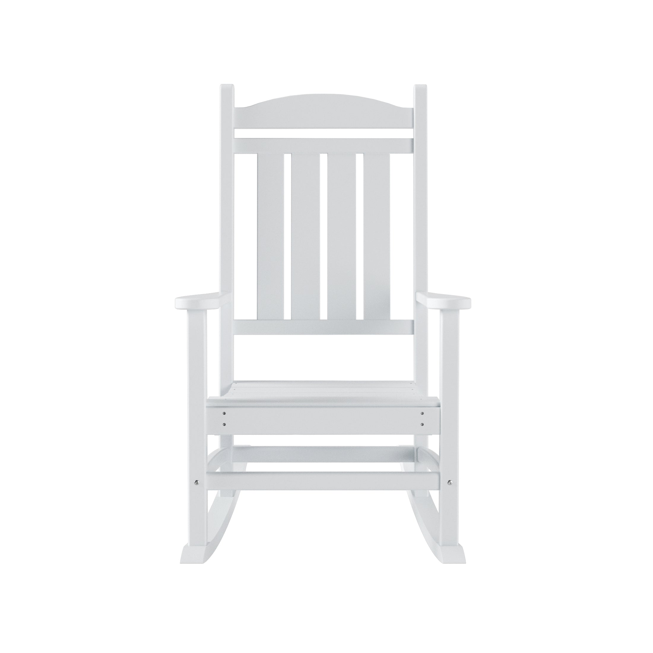  Westin Furniture Laguna Classic Porch Rocking Chair - Gray - Bonton