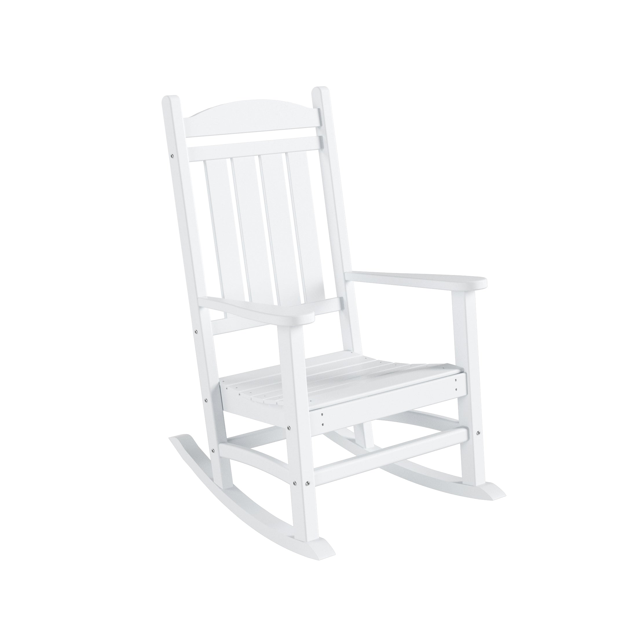  Westin Furniture Laguna Classic Porch Rocking Chair - Gray - Bonton