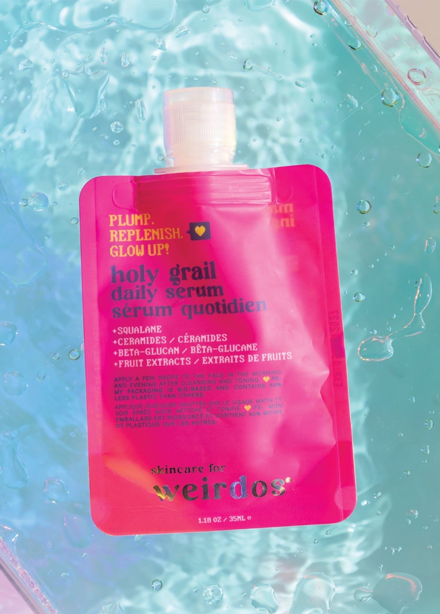  Skincare for Weirdos holy grail daily serum by Skincare for Weirdos - Default Title - Bonton