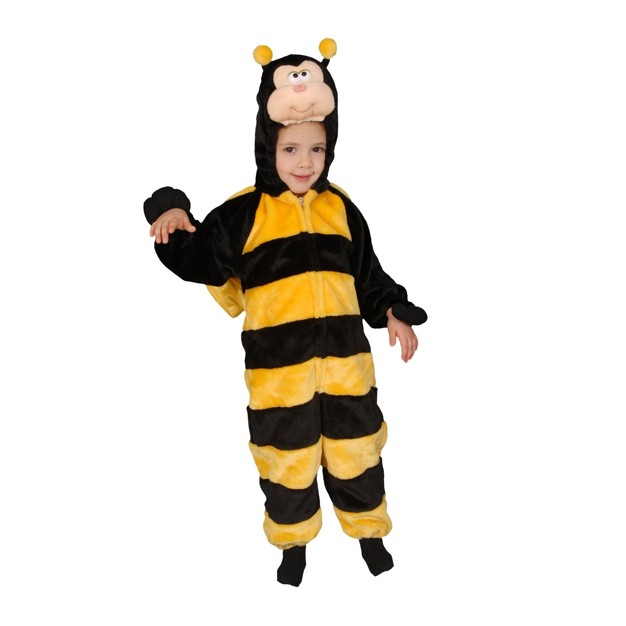  Dress Up America HoneyBee Costume - Kids by Dress Up America - Medium (8-10) - Bonton