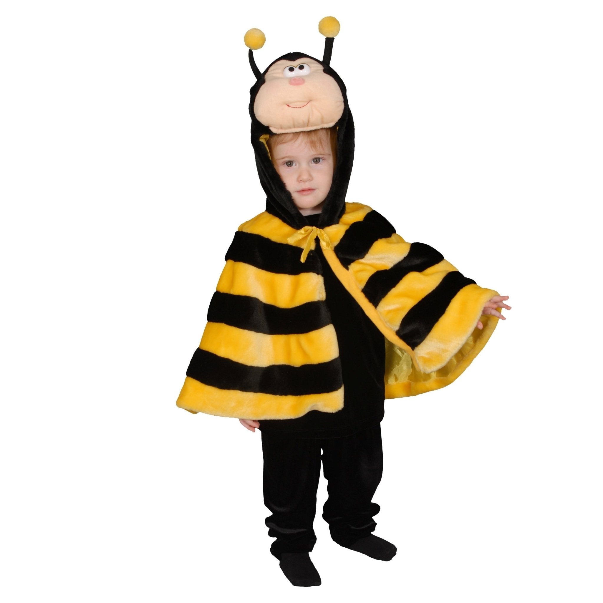  Dress Up America HoneyBee Costume - Kids by Dress Up America - Medium (8-10) - Bonton