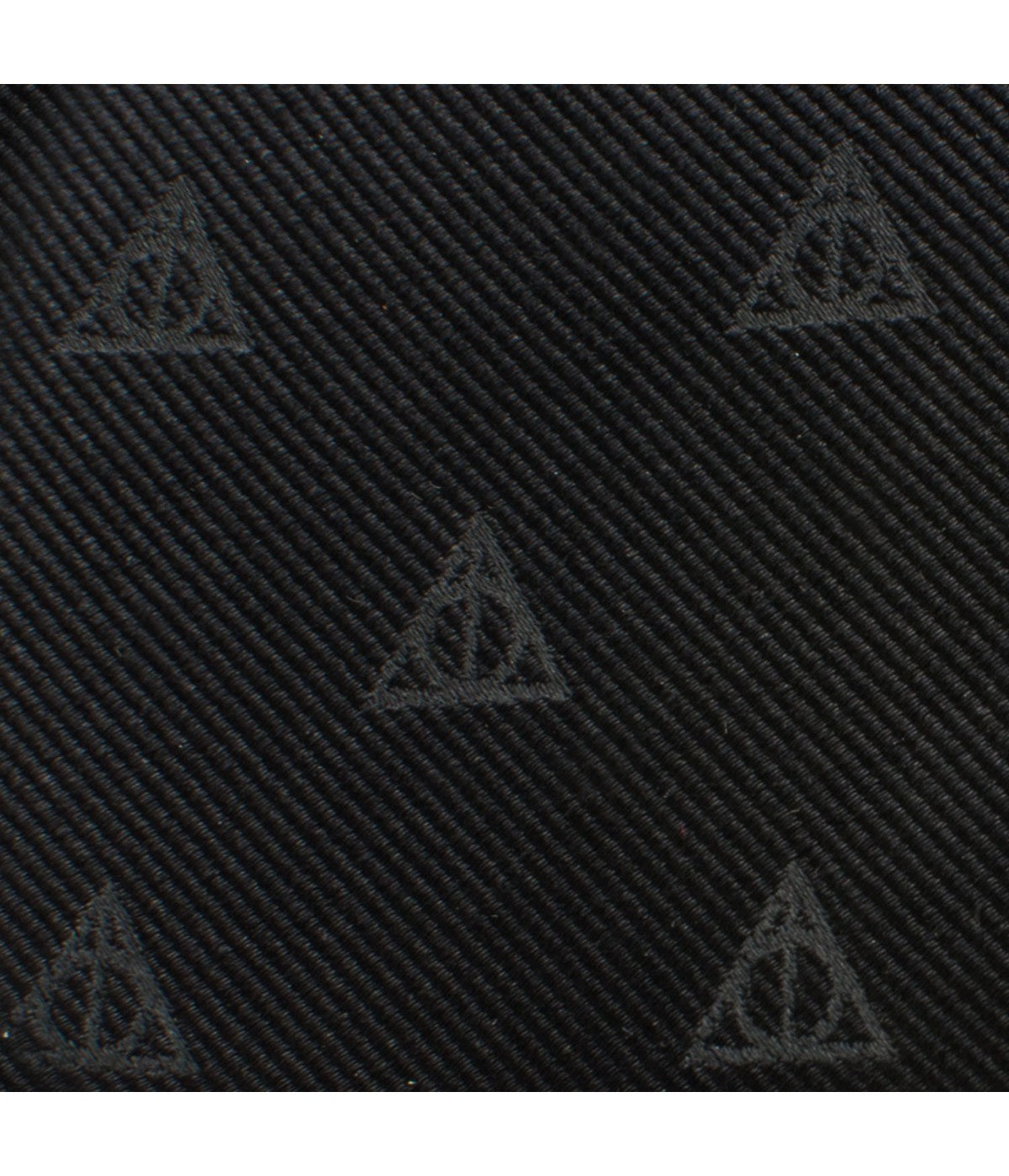  Cufflinks Deathly Hallows Tie - Black - Bonton