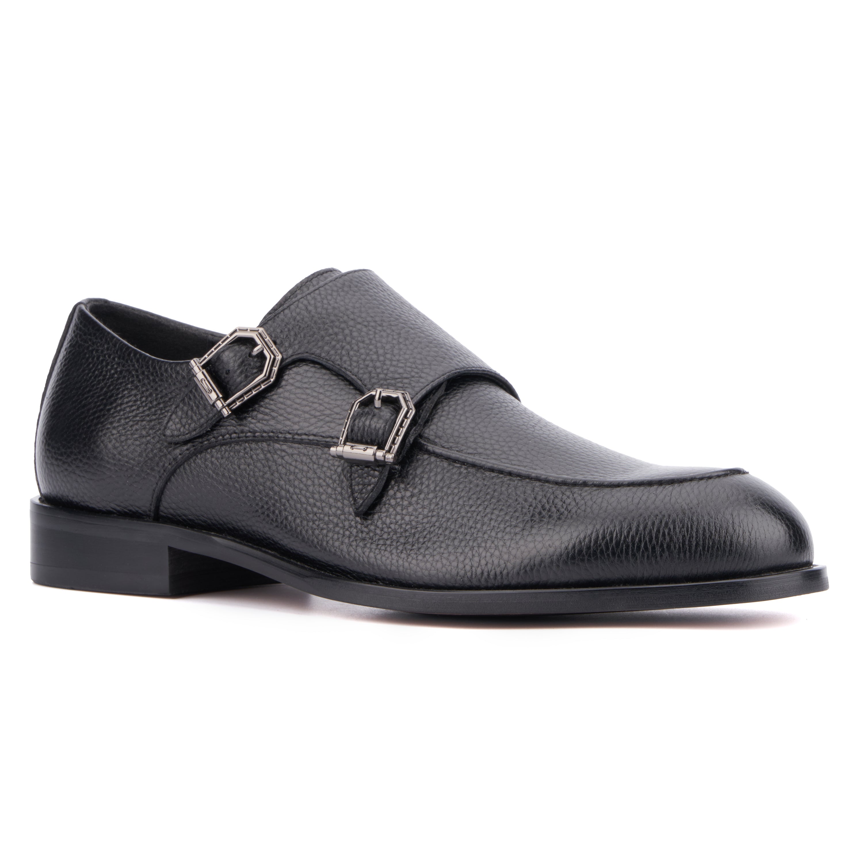  Vintage Foundry Co. Men's Lawrence Monk Strap Dress Shoe - Black - Bonton