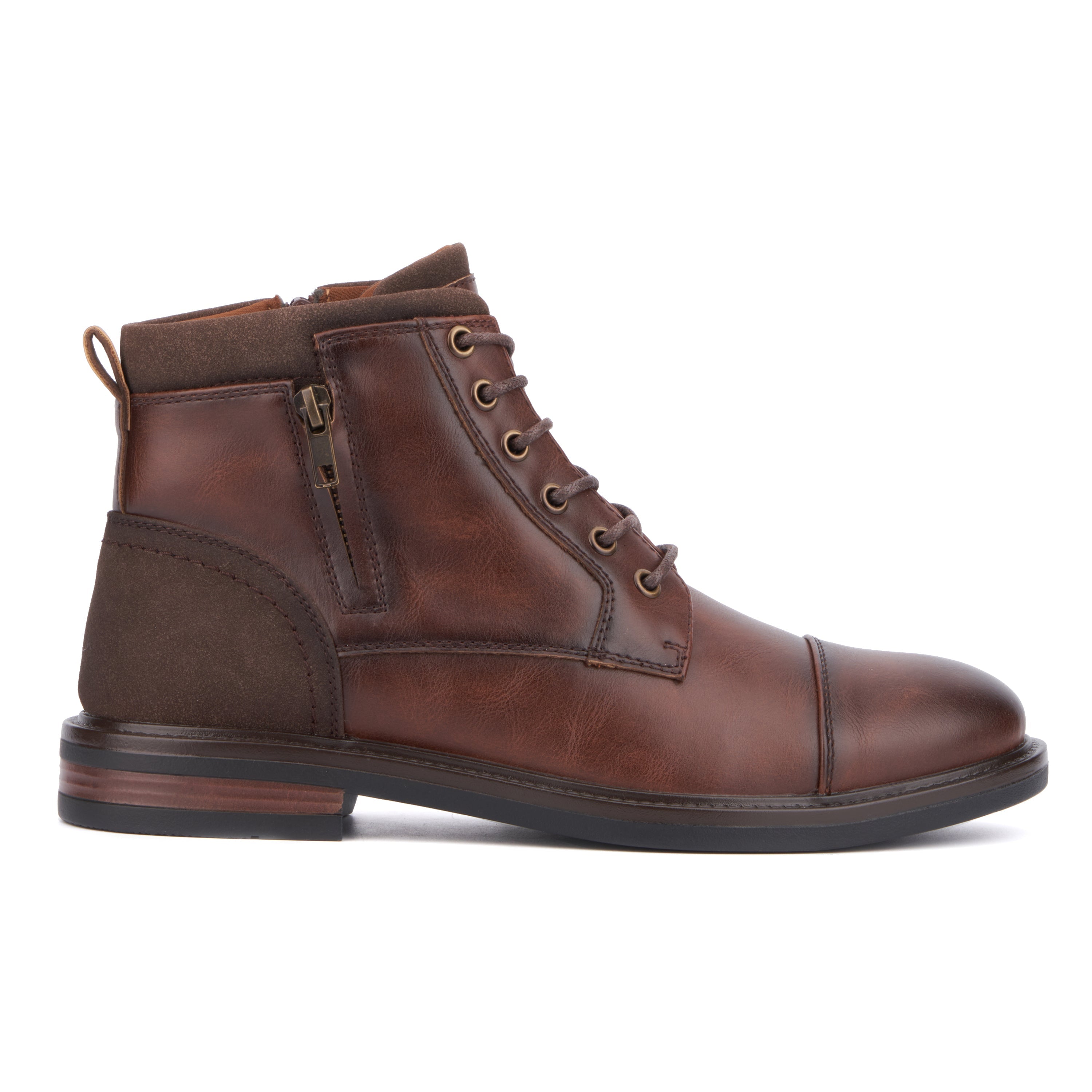  Reserved Footwear New York Men's Axel Dress Boots - BROWN - Bonton