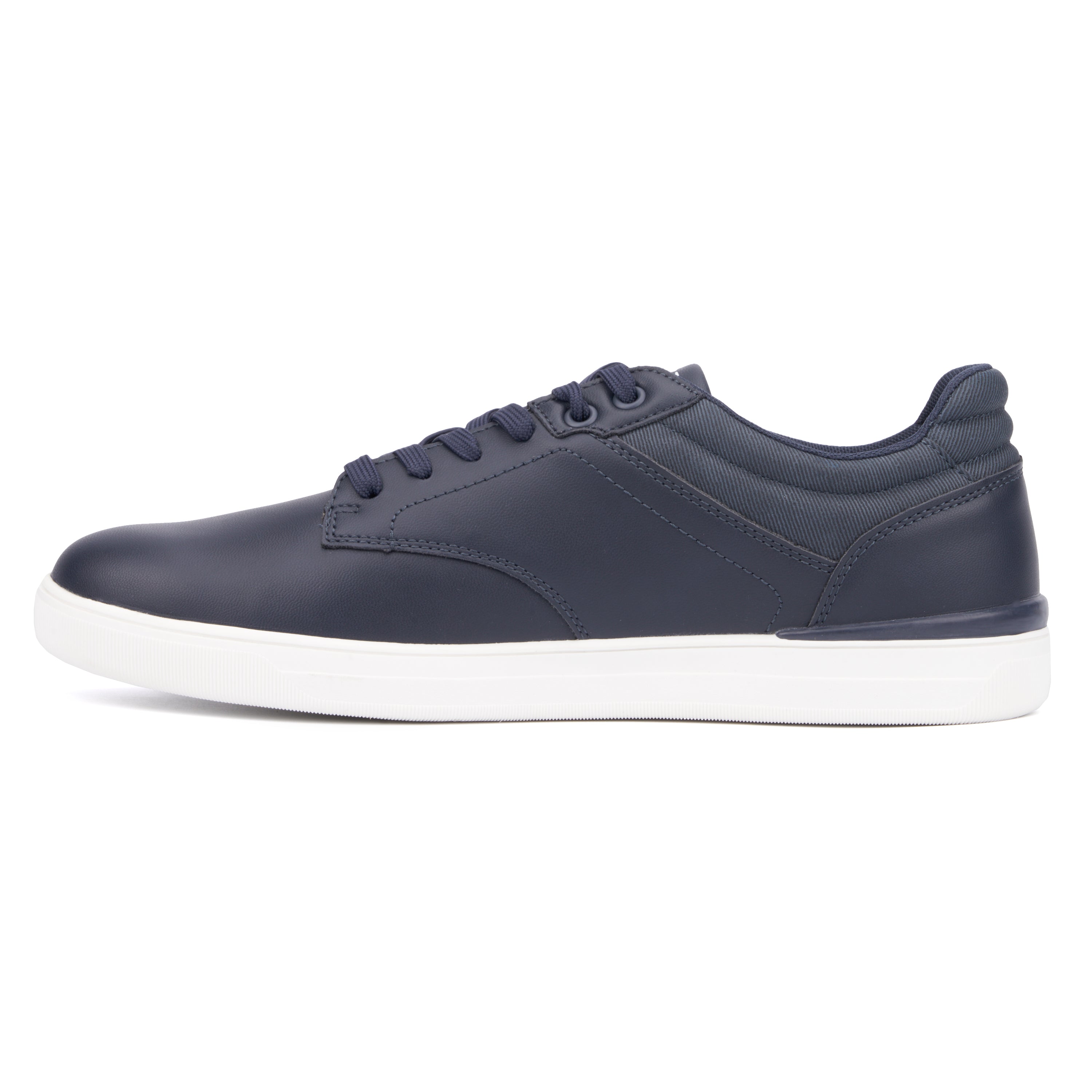  New York & Company Men's Neriah Low Top Sneakers - Black - Bonton