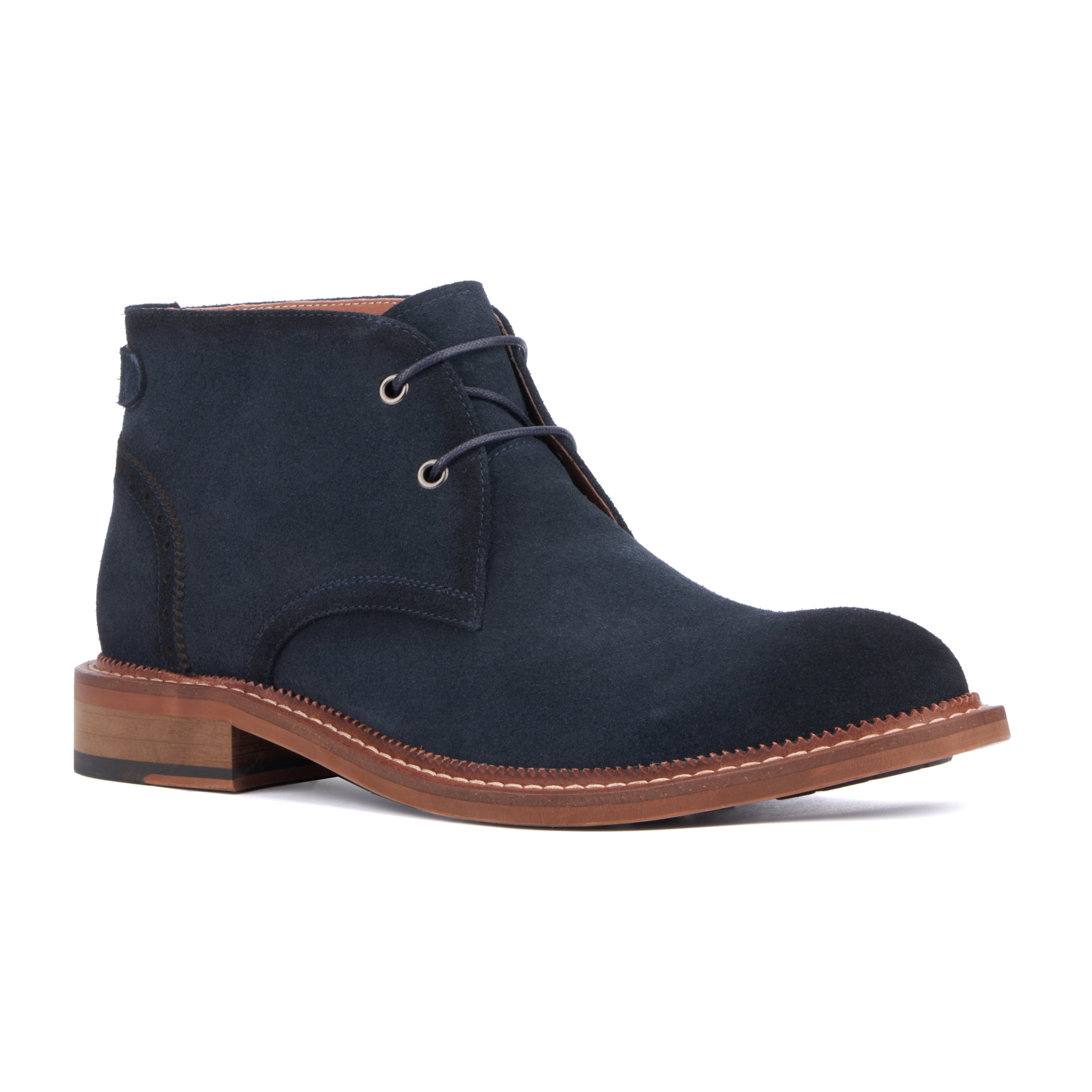  Vintage Foundry Co. Men's Milton Boots - Brown - Bonton