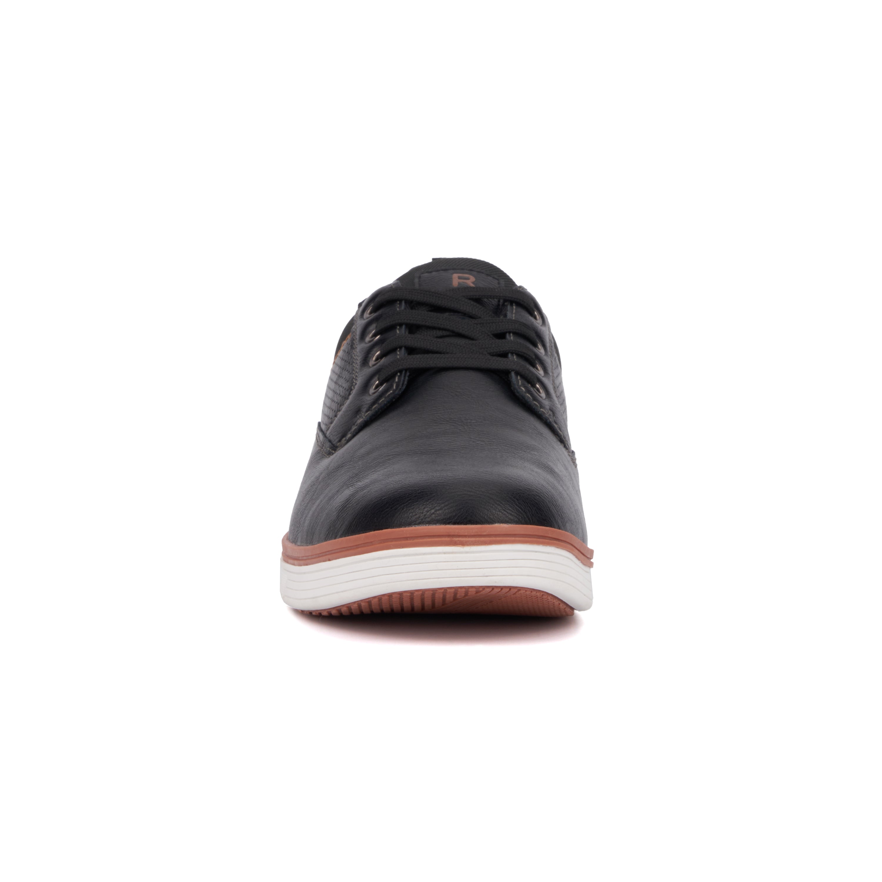  Reserved Footwear New York Men's Levi Oxford Dress Shoe - Black - Bonton