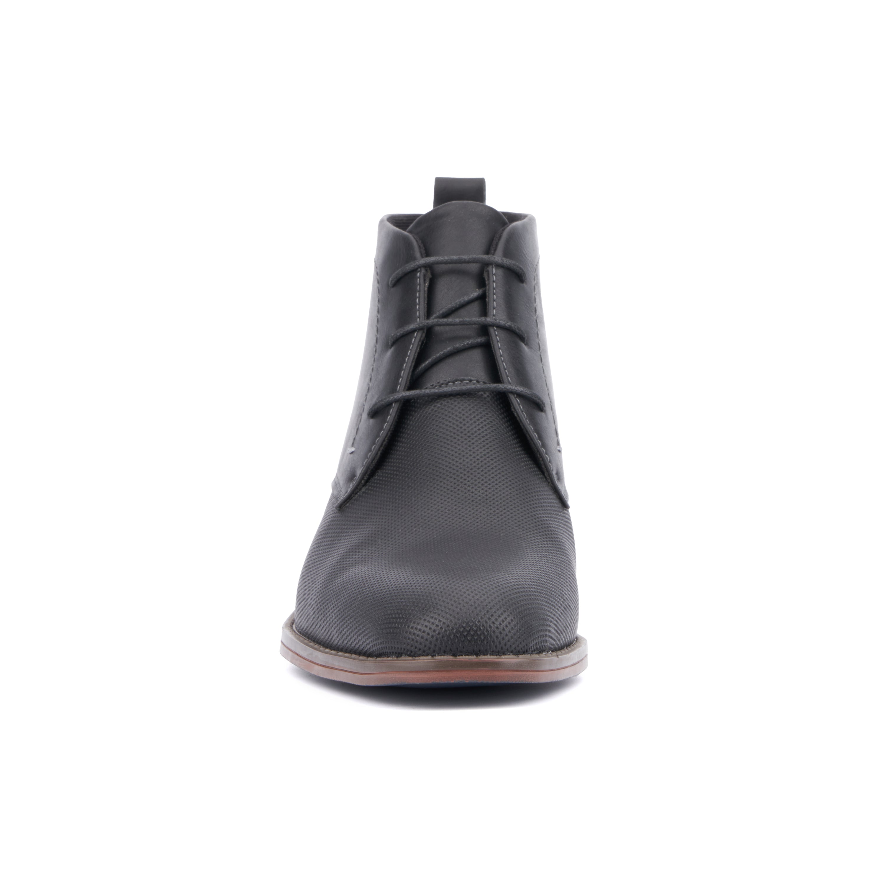  Men's Kenneth Chukka Boots - BLACK - Bonton