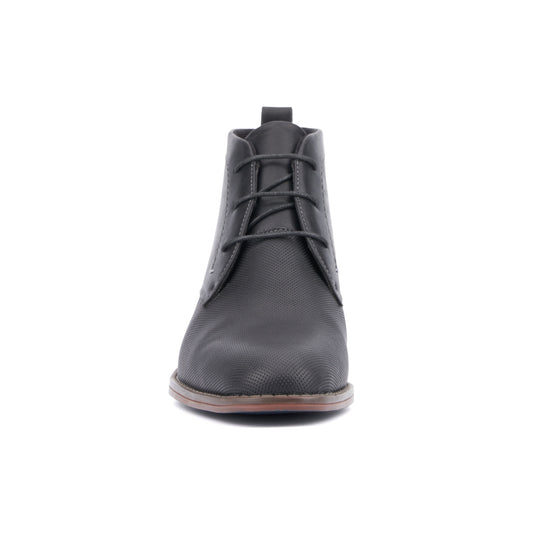 Men's Kenneth Chukka Boots-BLACK-8-1