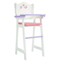 Olivia's Little World - Little Princess Baby Doll High Chair