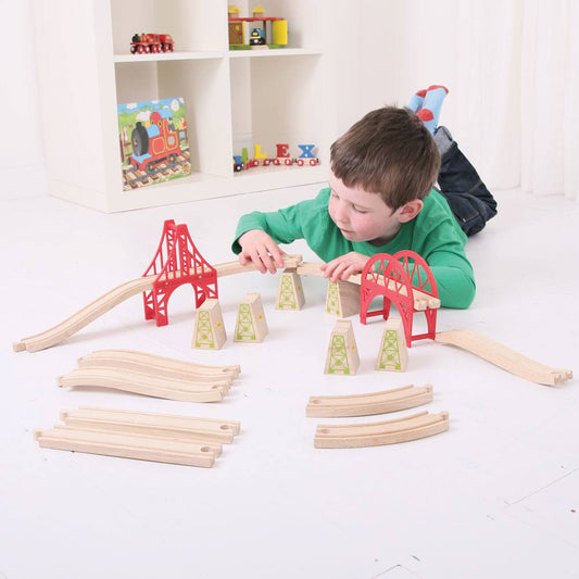 Bridge Expansion Set by Bigjigs Toys US