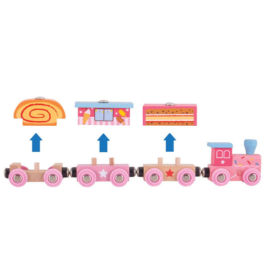 Sweetland Express by Bigjigs Toys US