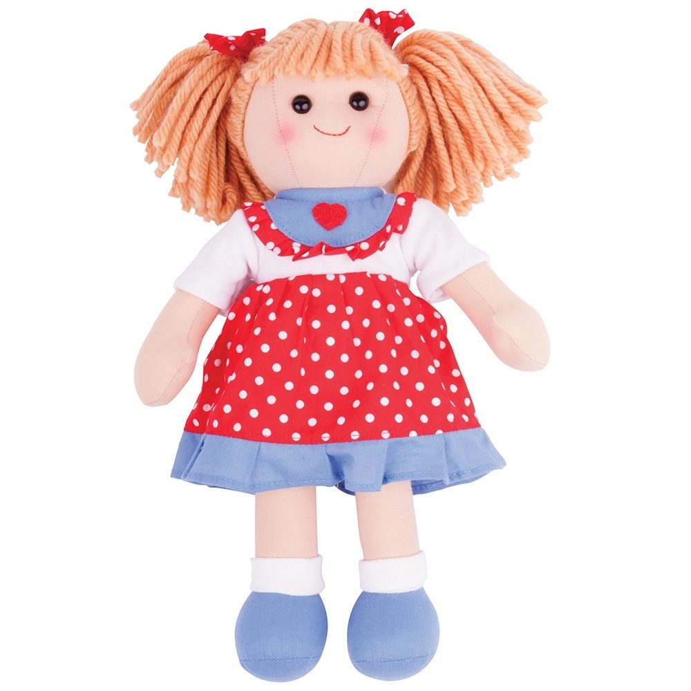  Bigjigs Toys Emily Doll - Medium by Bigjigs Toys US - Default Title - Bonton