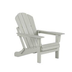 Outdoor Folding Adirondack Chair, Set of 2