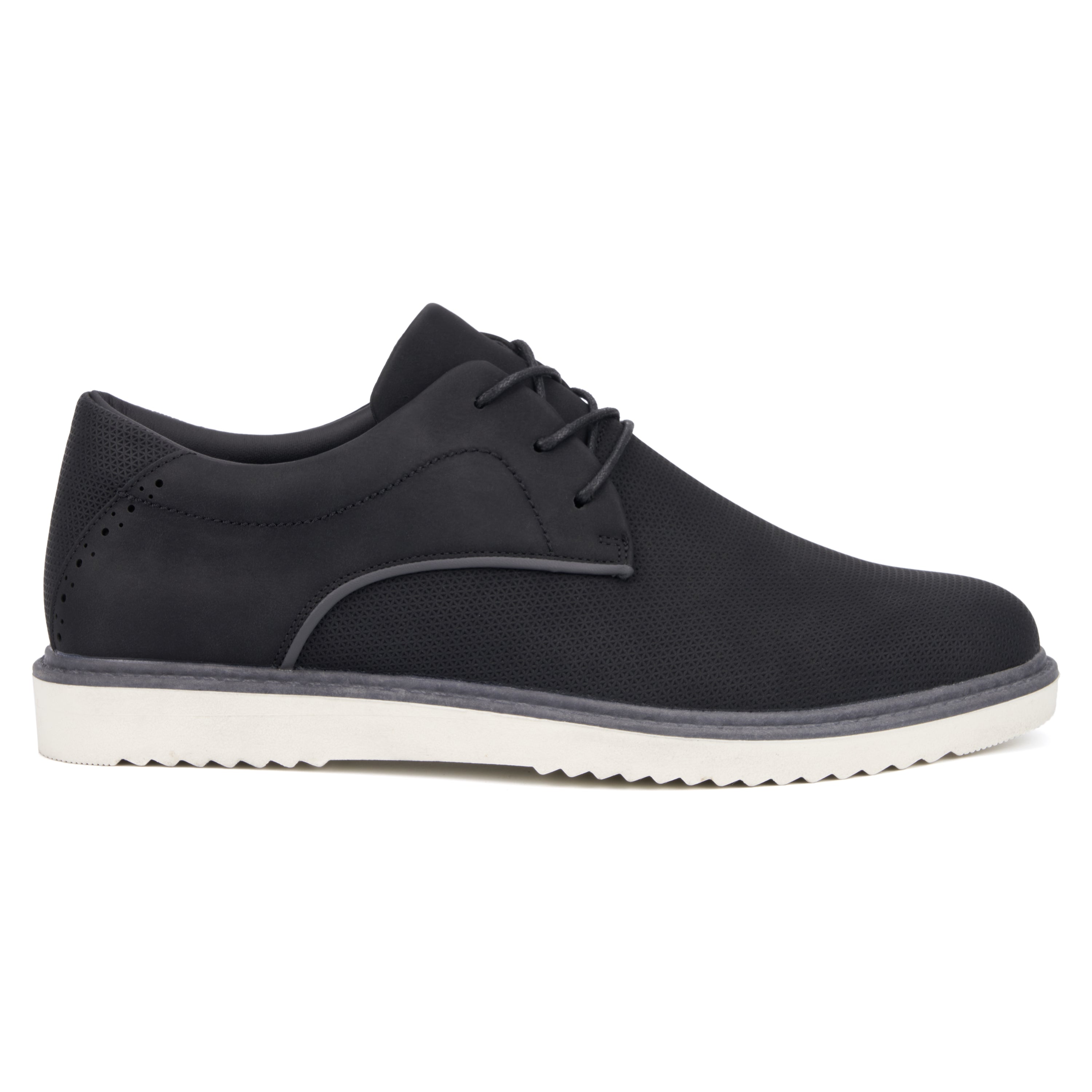  New York & Company Men's Thatcher Oxford Dress Shoe - Black - Bonton