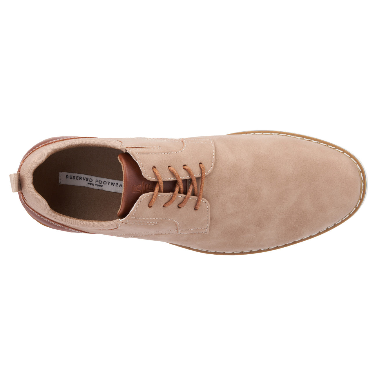  Reserved Footwear New York Reserved Footwear New York Men's Vertigo Dress Oxfords - KHAKI - Bonton