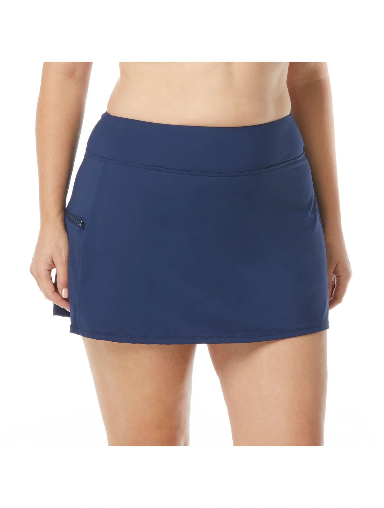  Beach House Emma Pull On Swim Skort 3 - Black - Bonton