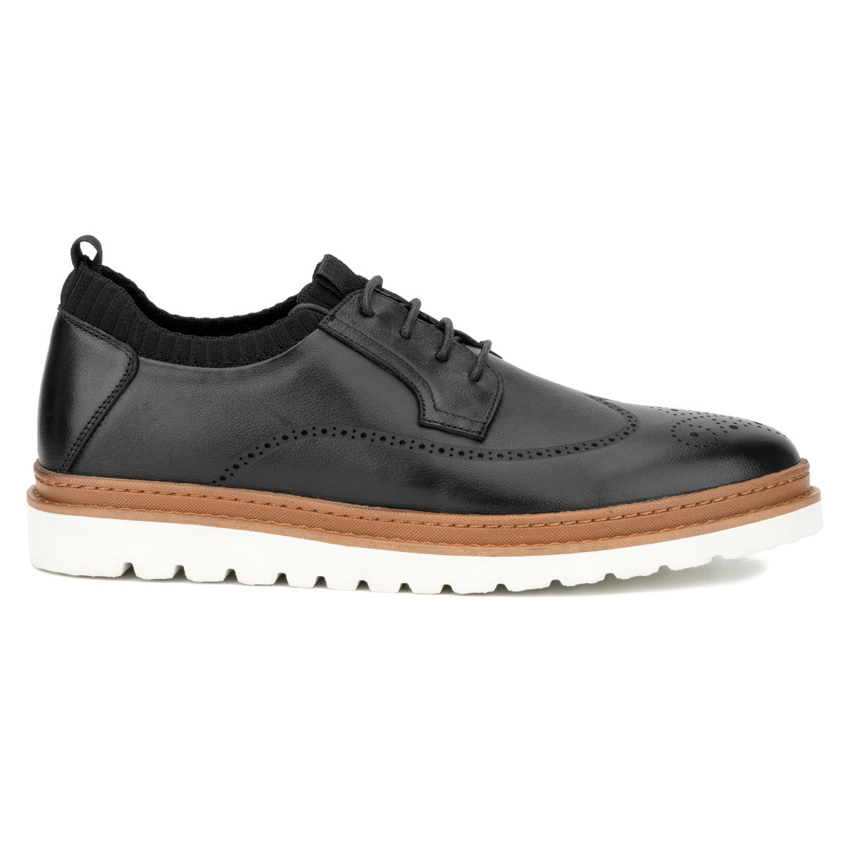  Vintage Foundry Co. Men's Allen Oxford - Black - Bonton