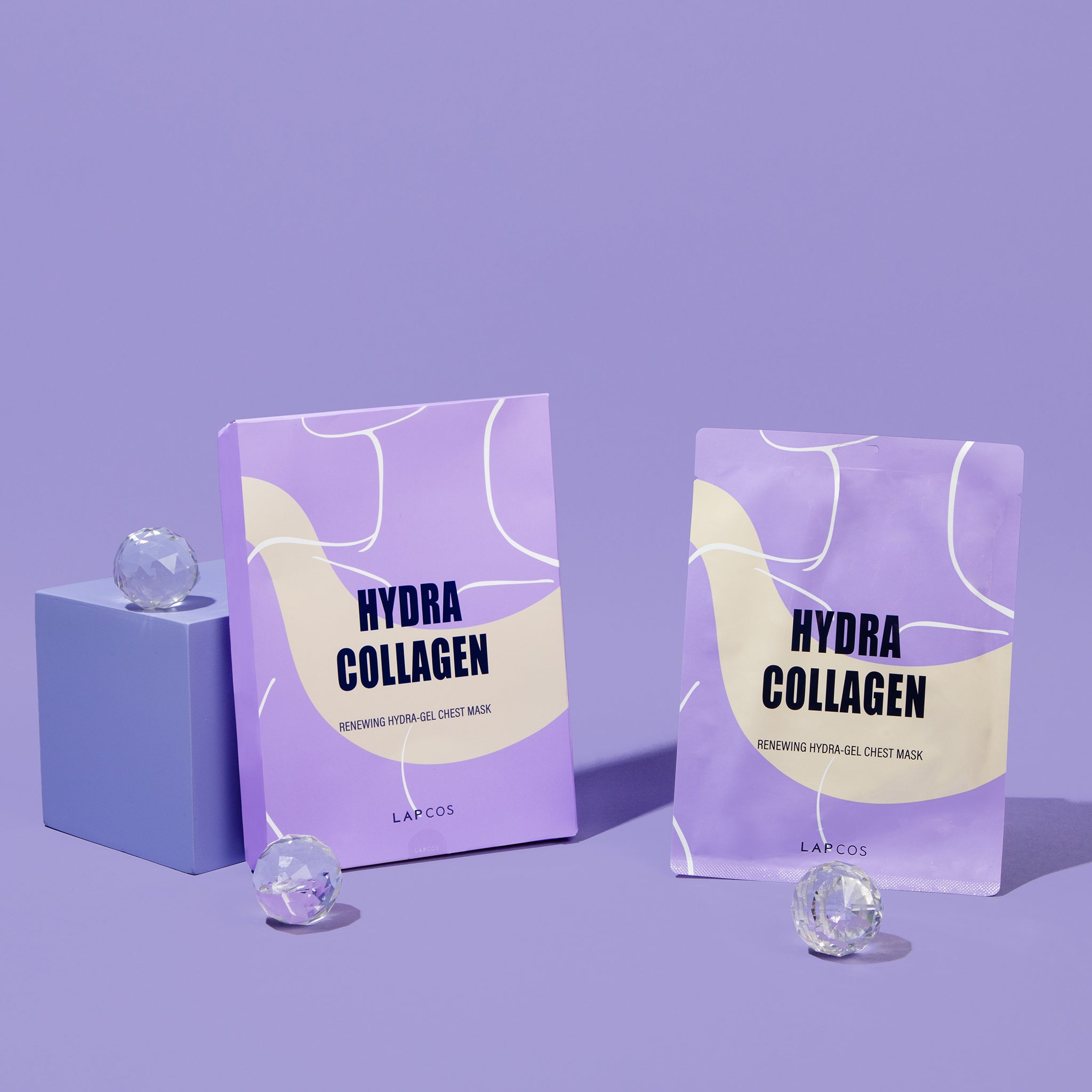  LAPCOS Hydra Collagen Firming Chest Mask by LAPCOS - SINGLE - Bonton