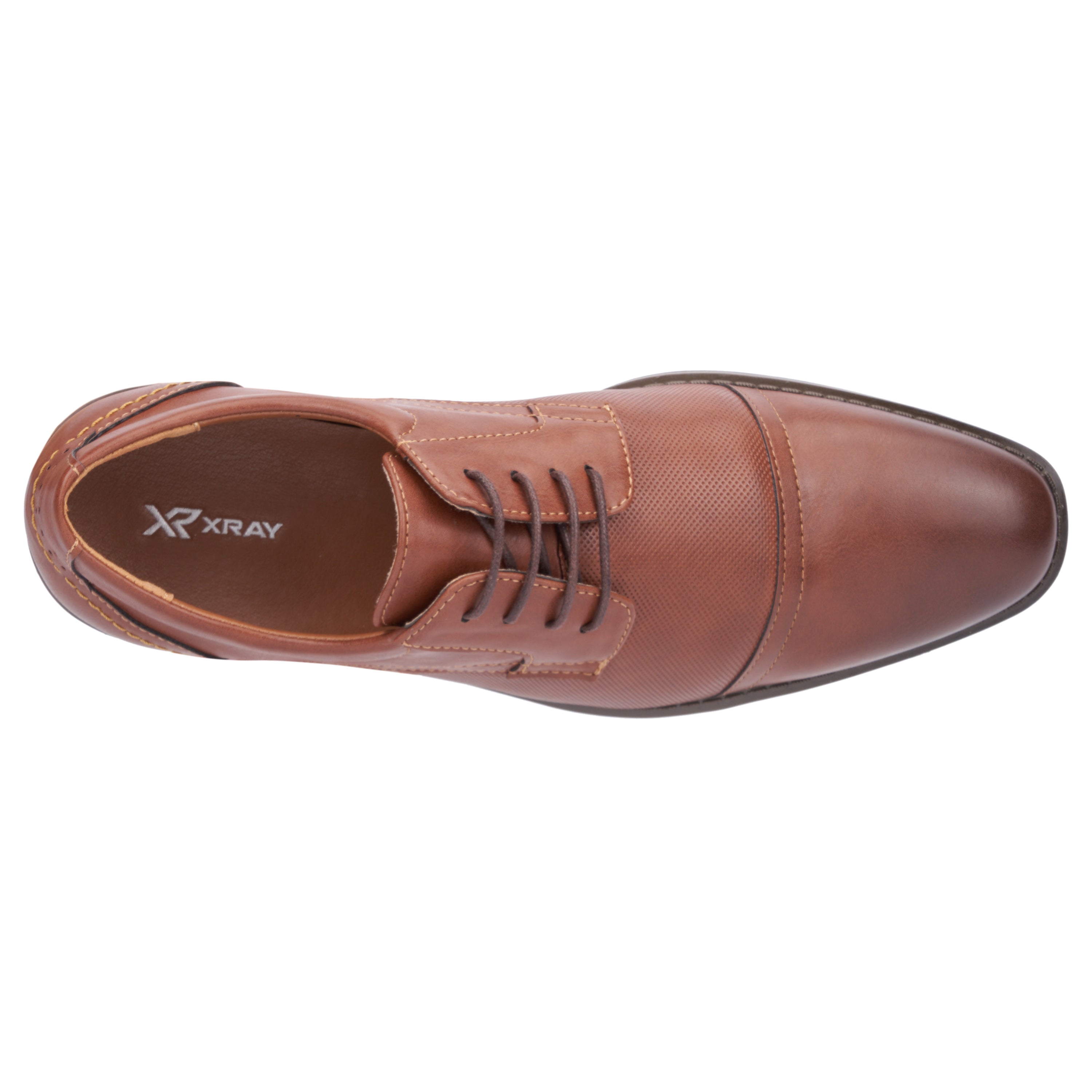  Xray Footwear Men's Rhinos Dress Casual Loafers - Black - Bonton