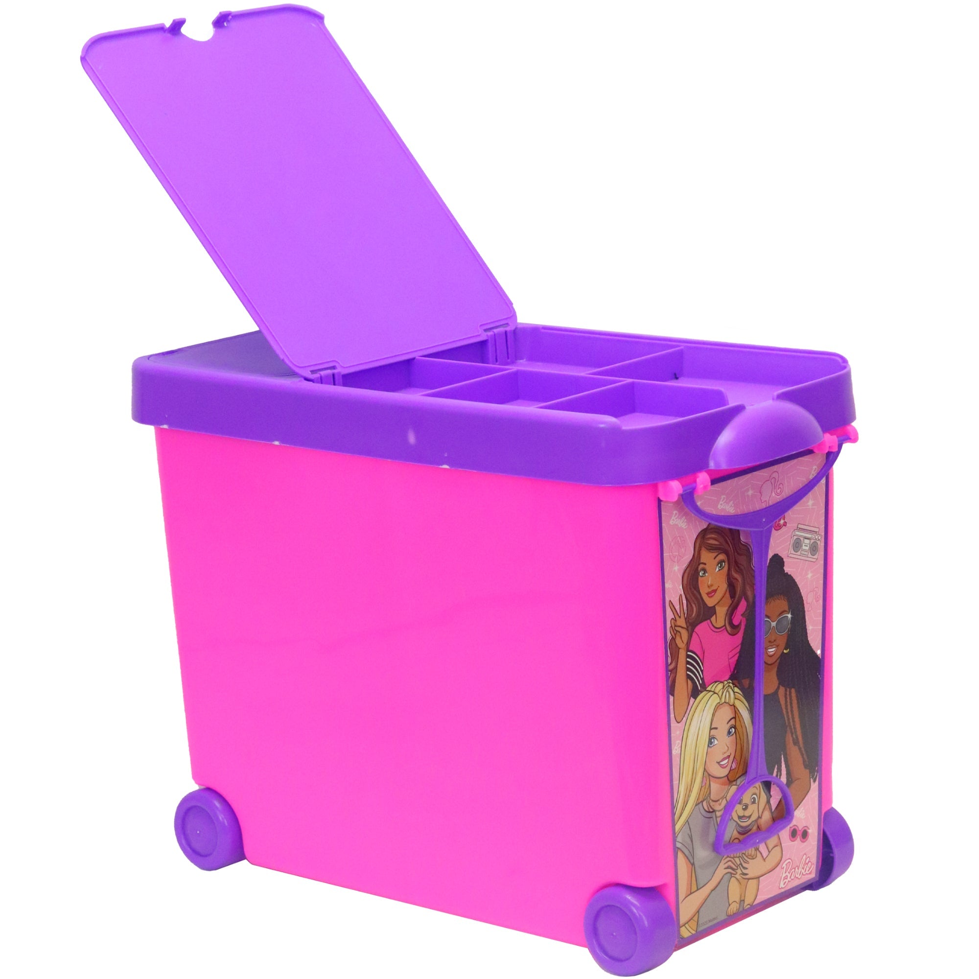  Barbie Barbie Store It All - Hello Gorgeous Carrying Case - Multi - Bonton