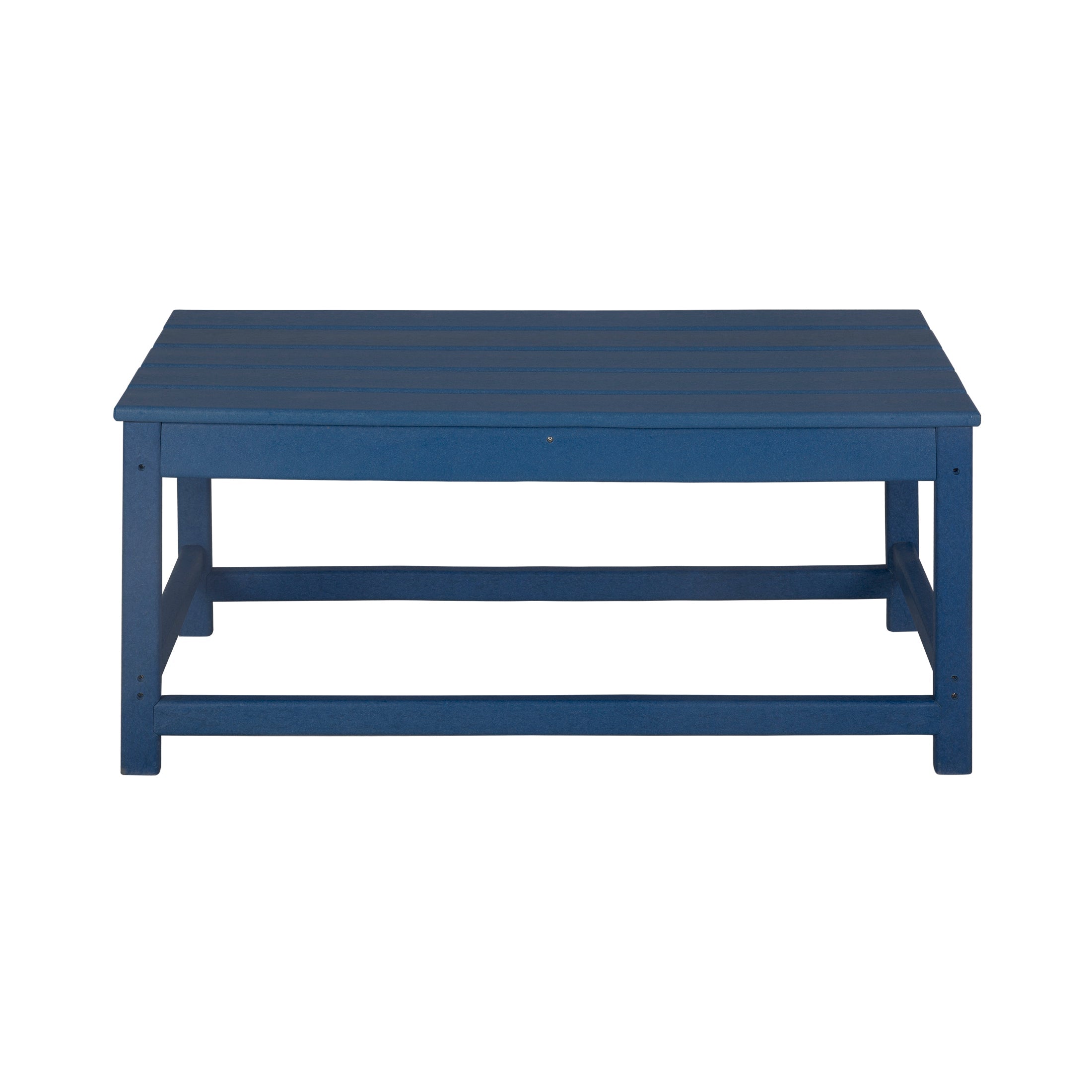  Westin Furniture Outdoor Patio Classic Adirondack Coffee Table - Pacific Blue - Bonton