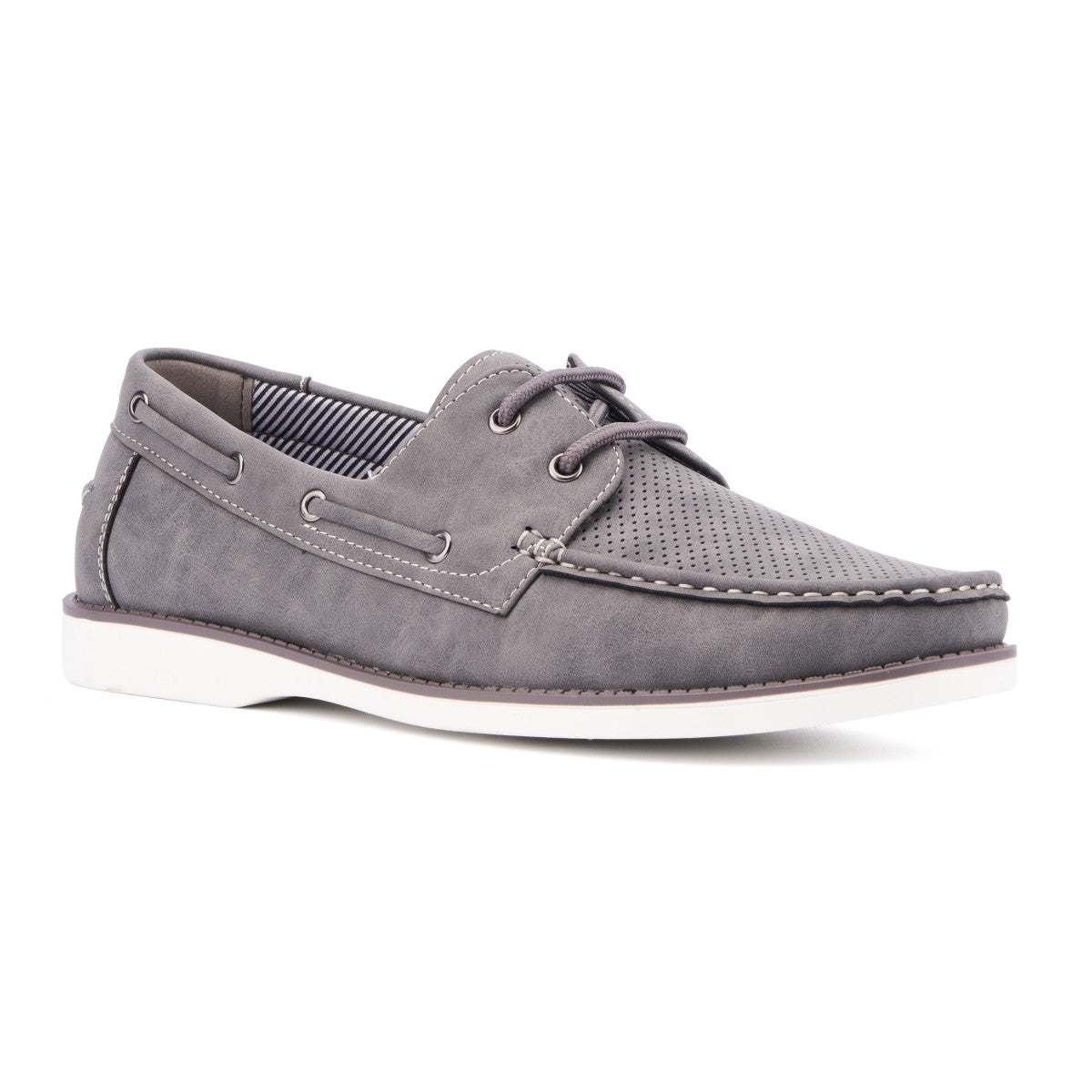  Xray Footwear Zahav Men's Boat Shoe - Navy - Bonton