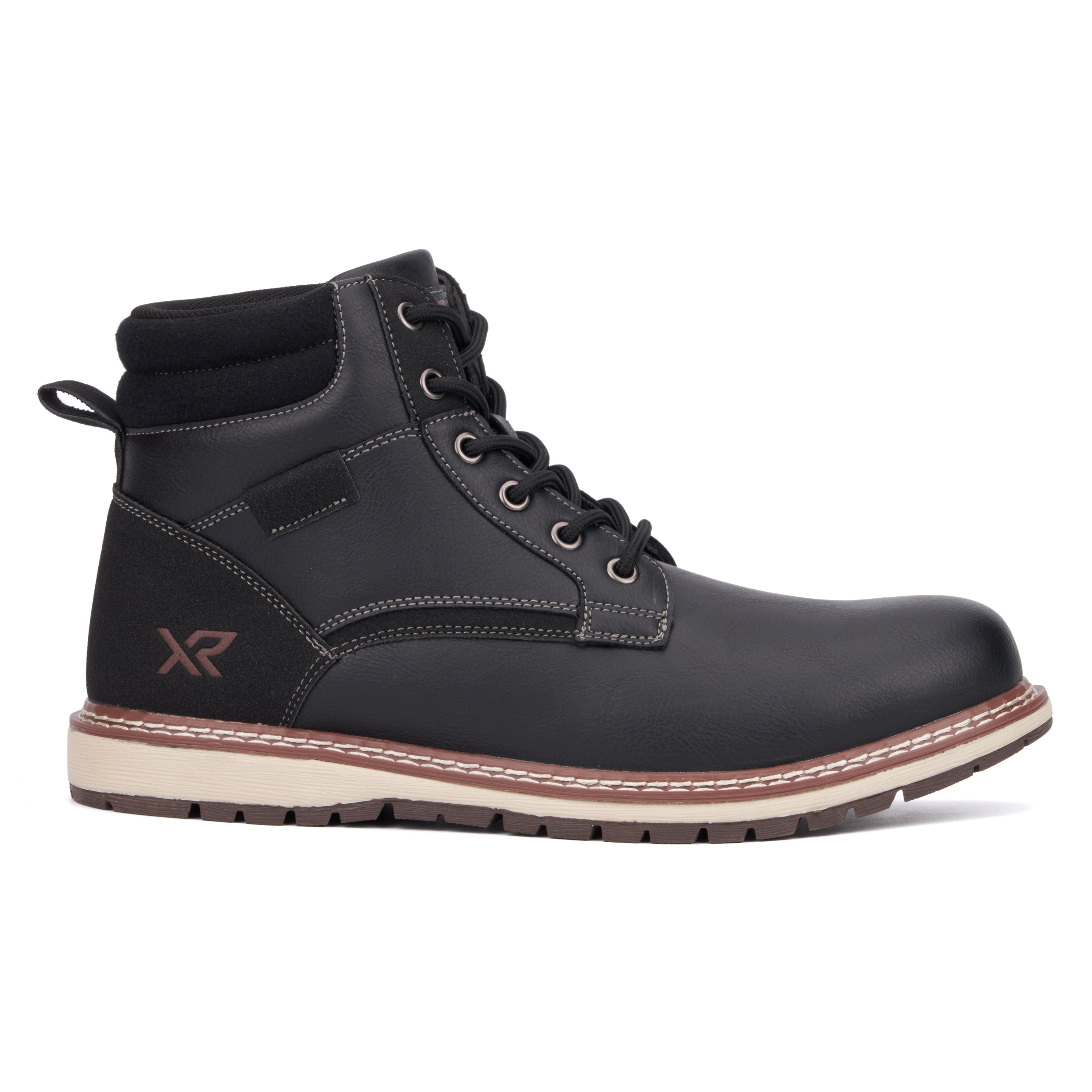  Men's Easton Casual Boots - BLACK - Bonton