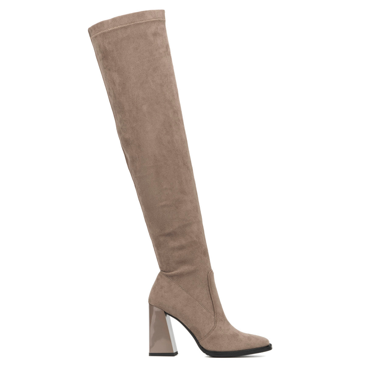  Torgeis Women's Sasha Tall Boot - Taupe - Bonton