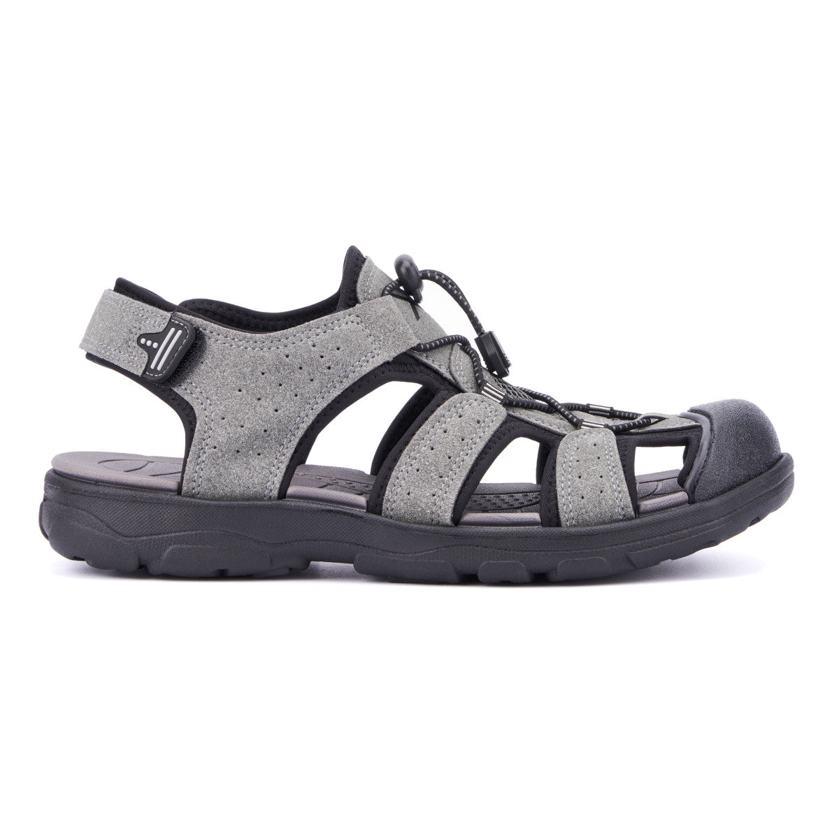  Xray Footwear Men's Zion Sandals - Grey - Bonton