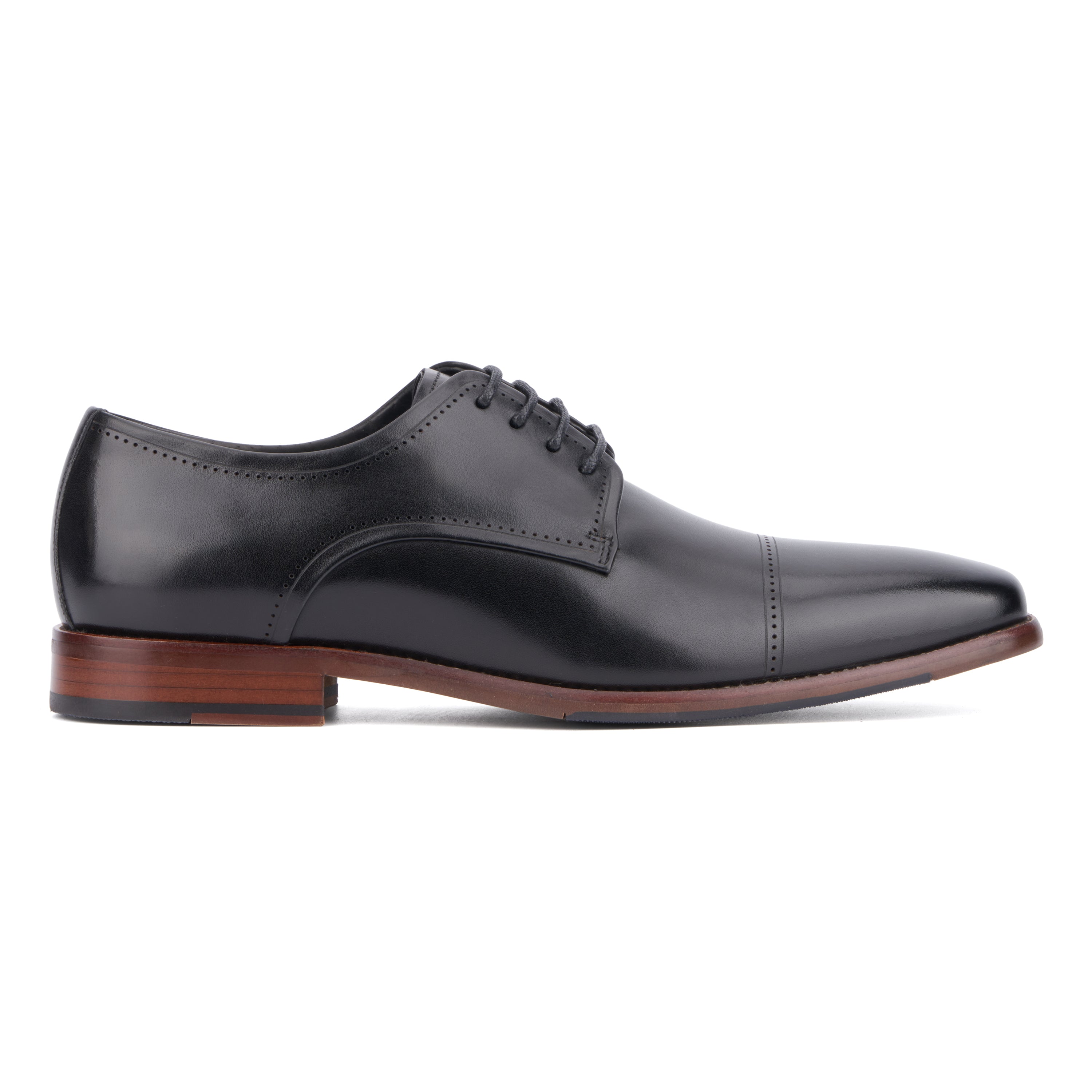  Vintage Foundry Co. Men's Brent Oxford Dress Shoe - BLACK - Bonton