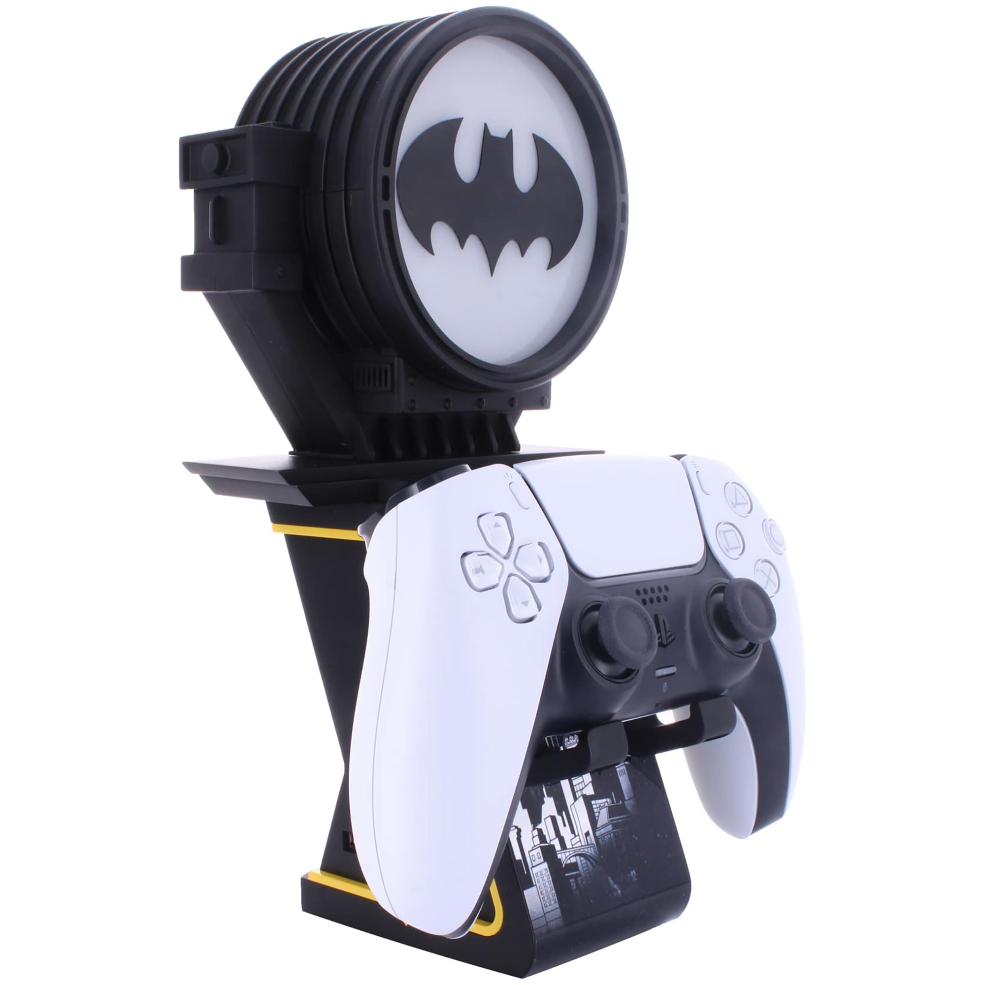  Exquisite Gaming LED IKONS: DC Batman Bat Signal Phone & Controller Holder - Multi - Bonton