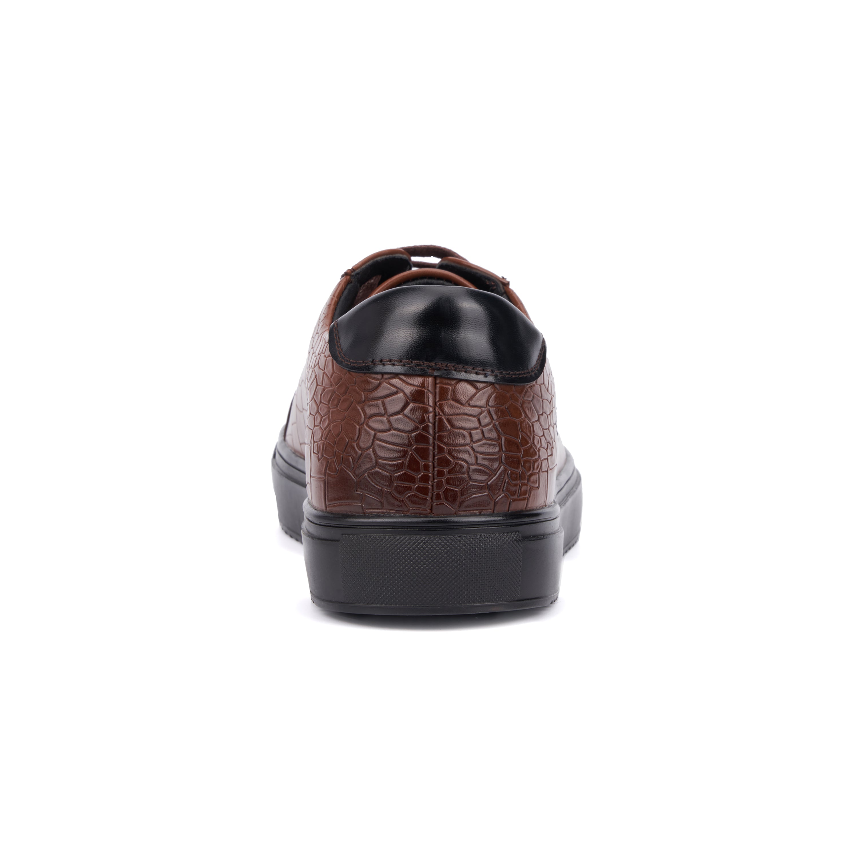  Men's Casey Low Top Sneakers - COGNAC - Bonton